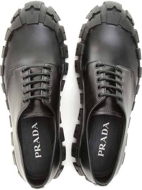 prada men dress shoe|luxury prada shoes for men.